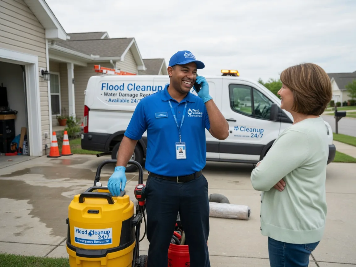 Flood Cleanup Mcclellanville, SC FAQs