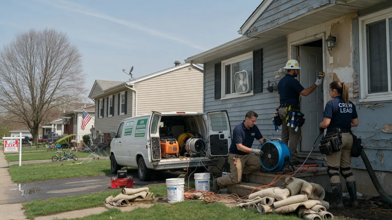 Flood Cleanup in Mcclellanville, SC near me